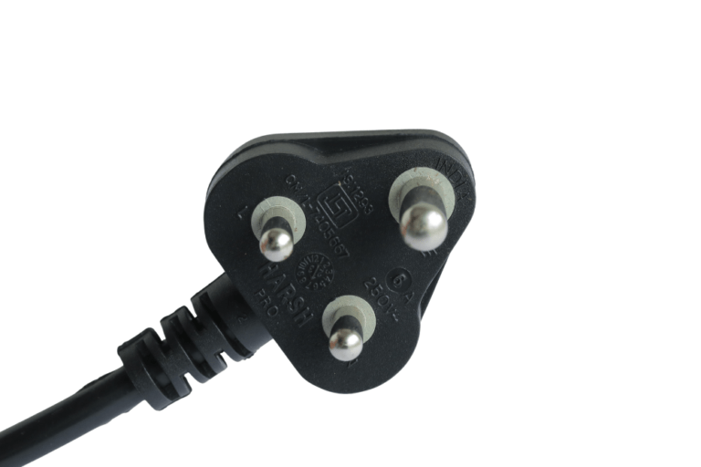 Type D –3 Pins & 2 Pins Power Cords 3 15