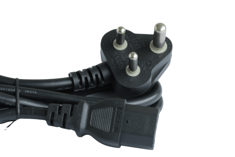Type D –3 Pins & 2 Pins Power Cords 4 16