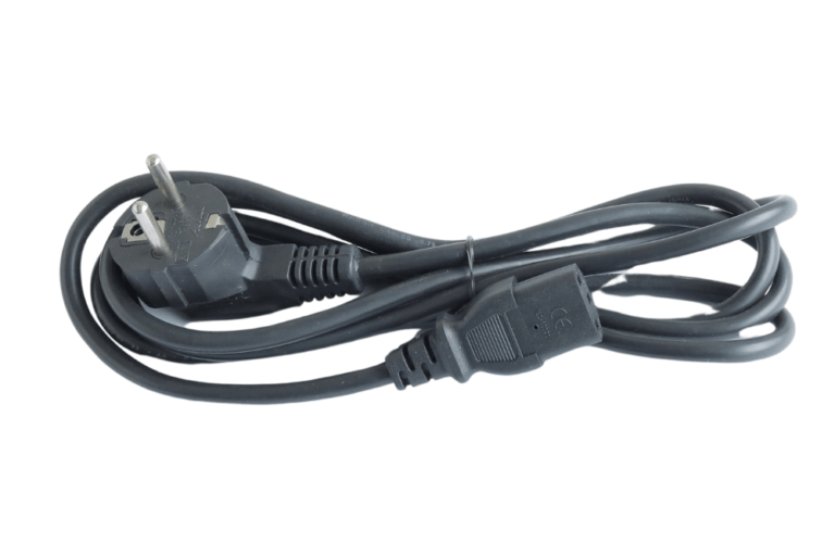 Type E/F power cord