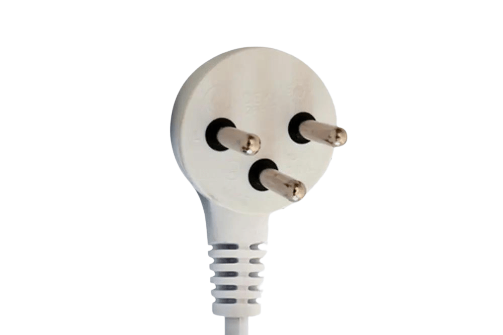 Type H 3 pin cord for Israel