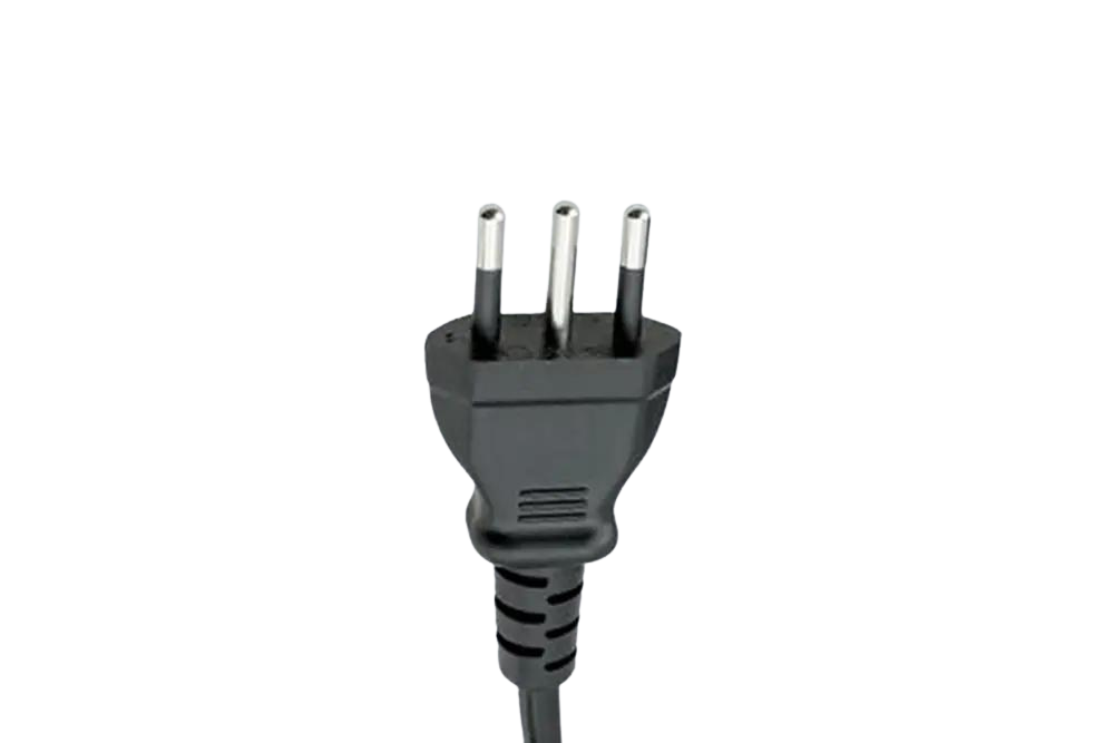 Type L power cord for Italy, Chile